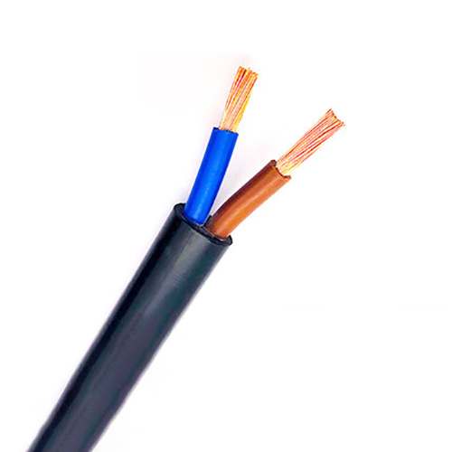 RVV电缆线国标户外铜芯2二芯x1.52.54610平方 护套电源软线